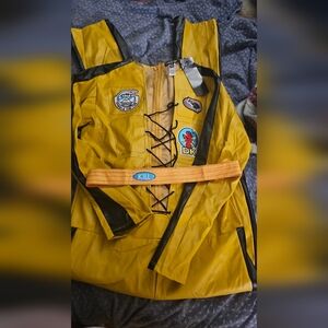 NWT 2XL DOLLS KILL BLACK MAMBA KILL BILL COSTUME